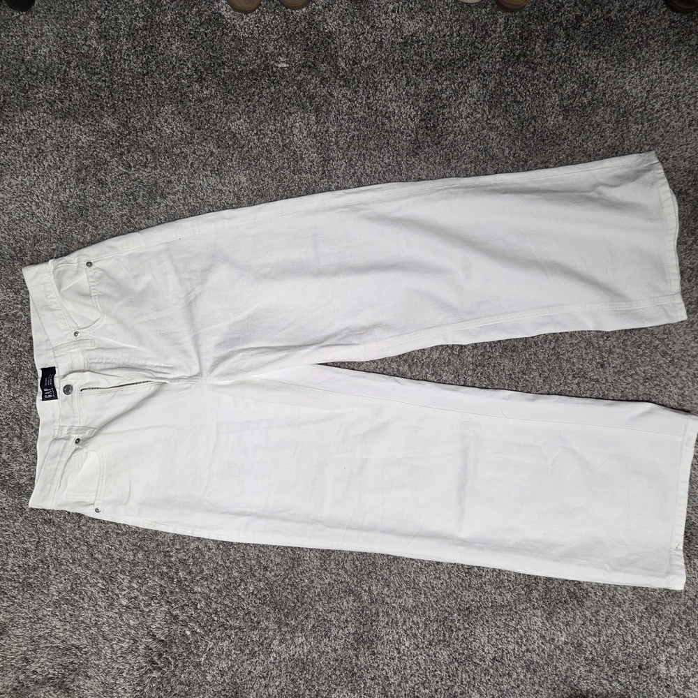Gap High Rise Wide Jeans Size 10R